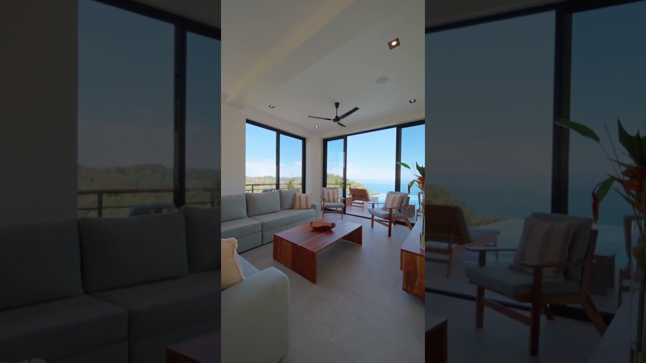 Sleek Jungle Living at Casa Vistas Infinitas ✨🌿 