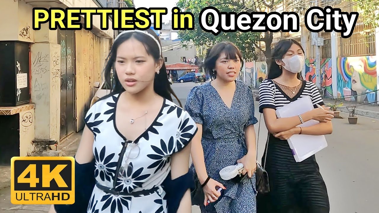 A LOVELY WALK in PHILIPPINES | Exploring The Other Side of Commonwealth Quezon City [4K] 🇵🇭