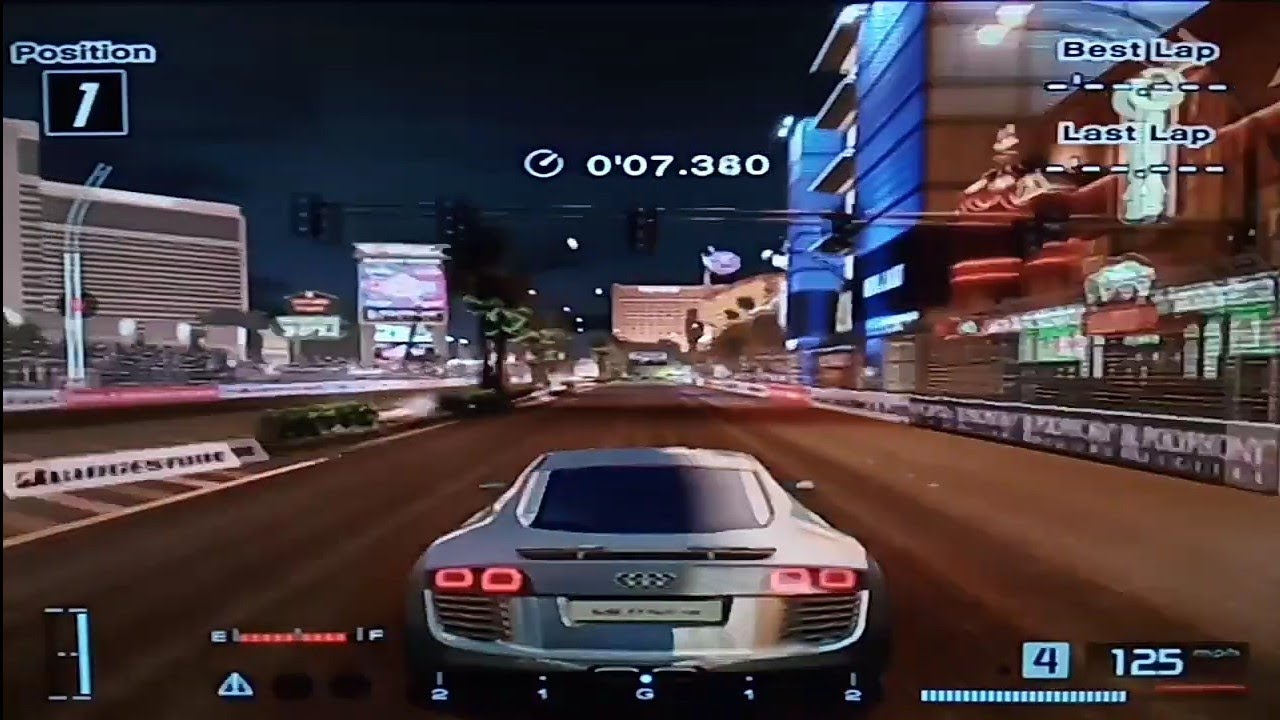Gran Turismo 4: Audi Le Mans Quattro and BMW M3 GTR