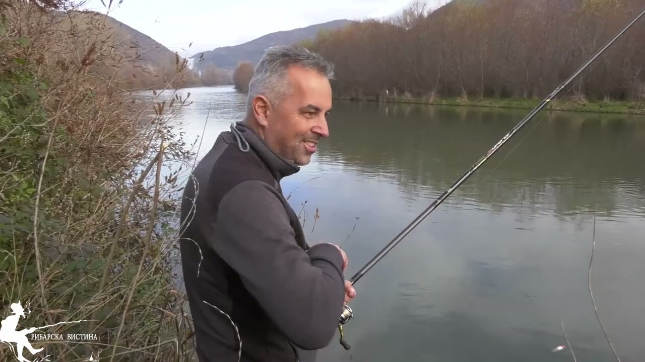 🎣 Зимска магија со бојникот! 🦌🐟 Winter Magic with the Nase!