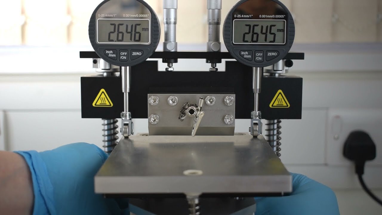 How to create uniform thin-films using a slot-die coater (Quickstart guide)