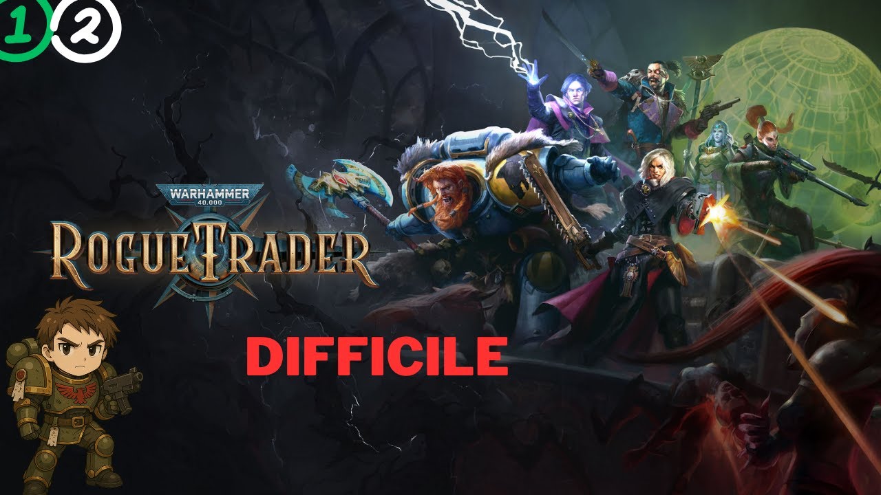 WARHAMMER 40K ROGUE TRADER EPISODIO 12 - PROBLEMI NEL DEPOSITO 4 - DIFFICILE