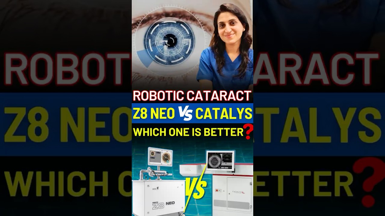 Catalys Vs Z8 Neo: Which Robotic Cataract Laser is Best? 👁️