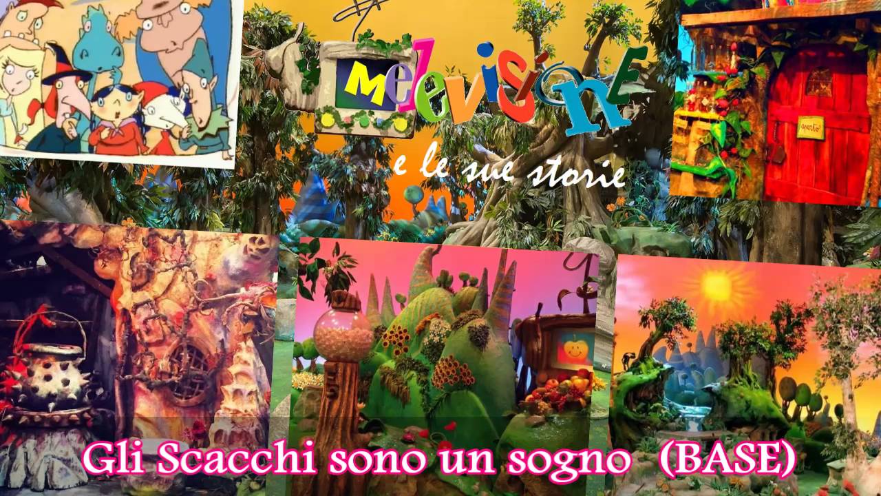 Le canzoni della Melevisione - Gli Scacchi sono un sogno (BASE)