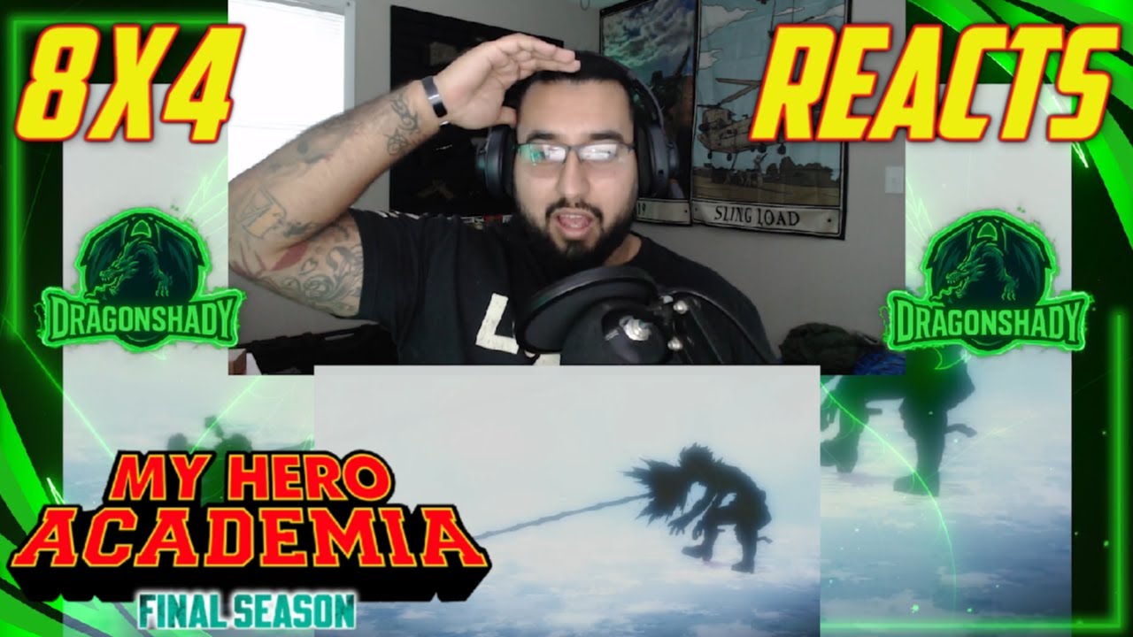 My Hero Academia 8x4 Reaction - Quirk Explosion!!