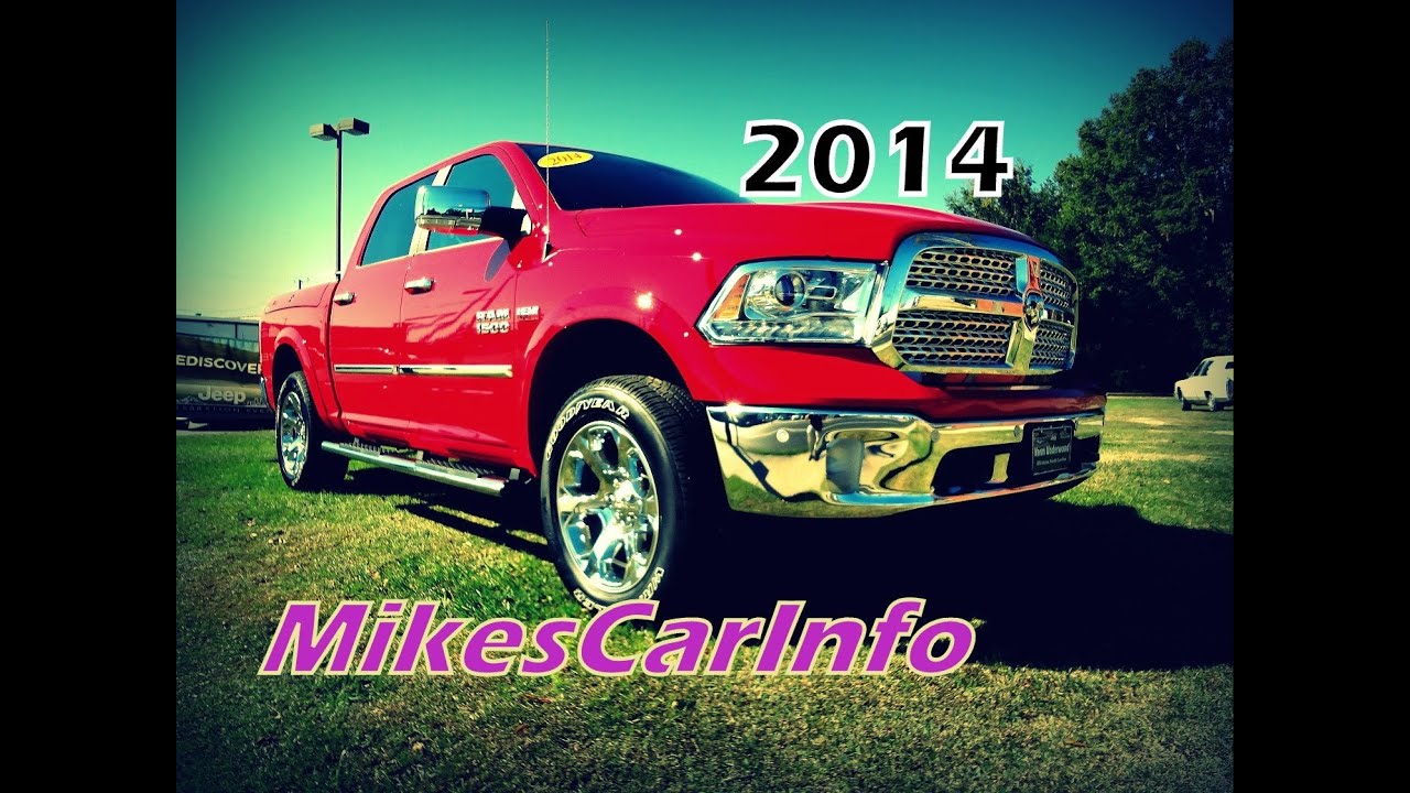 👉 2014 RAM 1500 LARAMIE CREW CAB