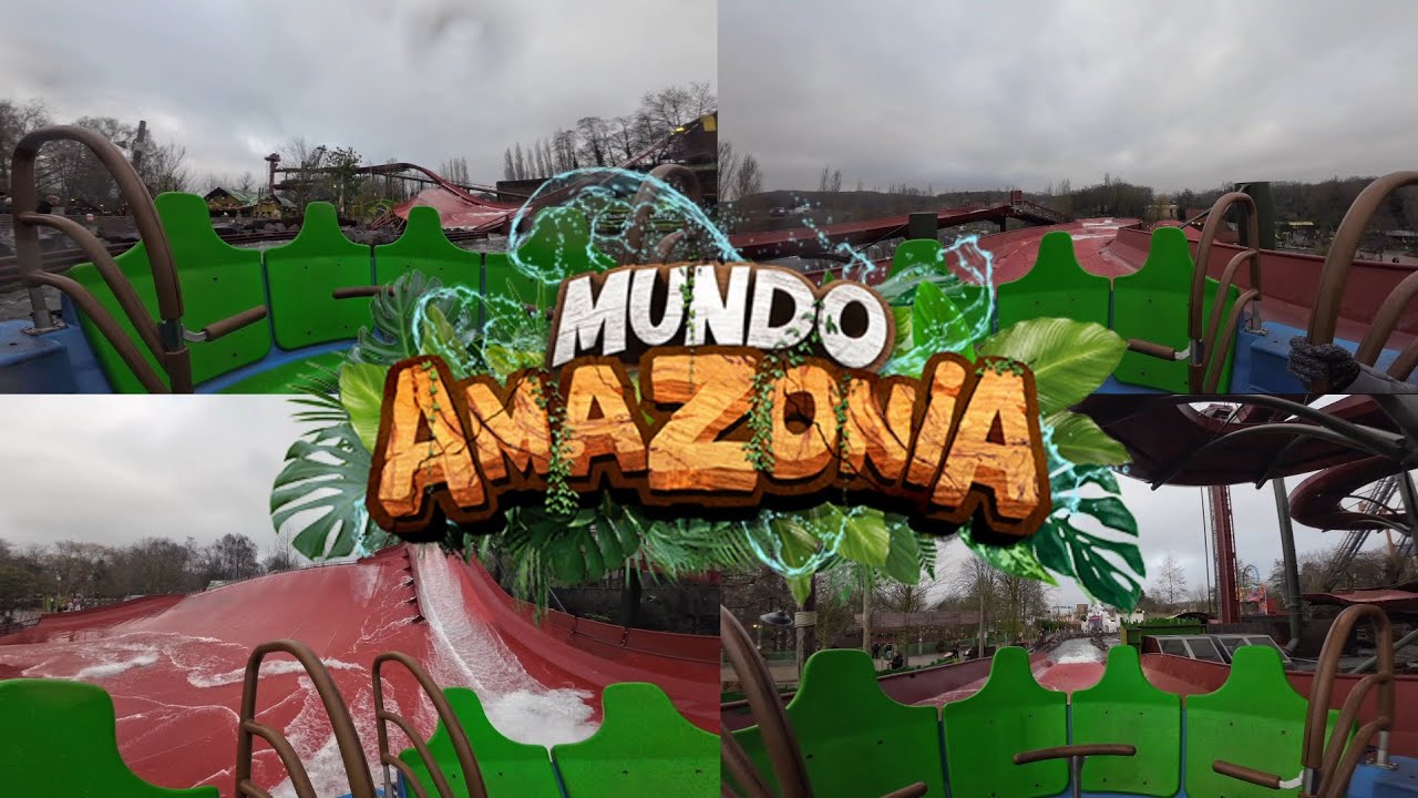 Onride Mundo Amazonia 💦🌴 Bellewaerde 