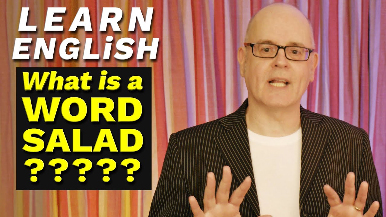 How to speak without saying anything. (word salad) Speak like a politician  #learnenglish