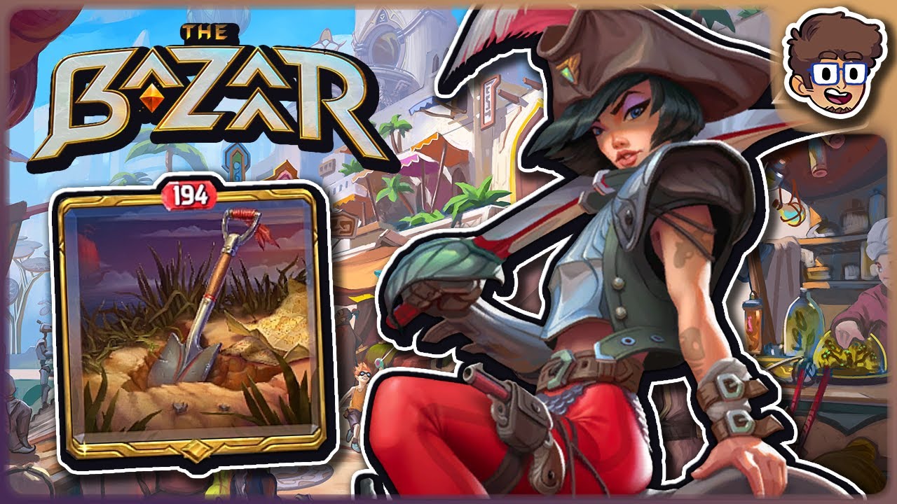 Run So Strong I Play Shovel For Fun! | The Bazaar