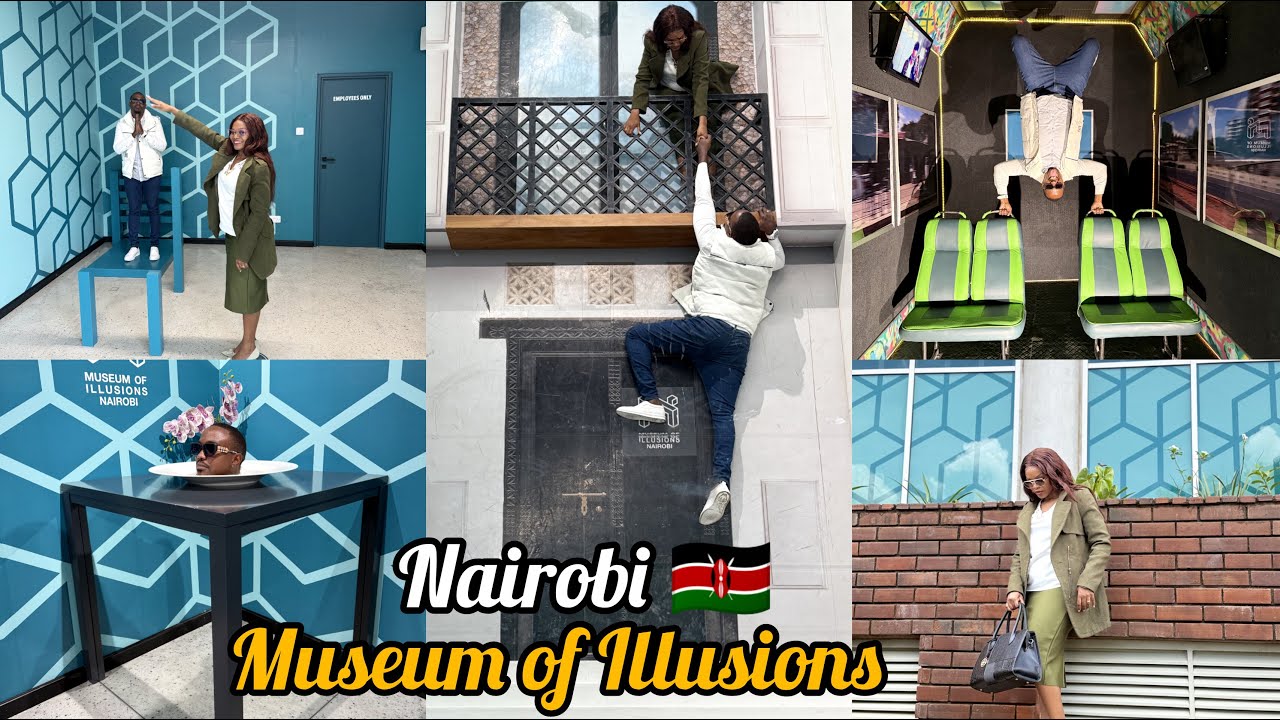  MUSEUM OF ILLUSIONS Nairobi|| A Mind BlowingExperience|| The Daily Café & Bistro