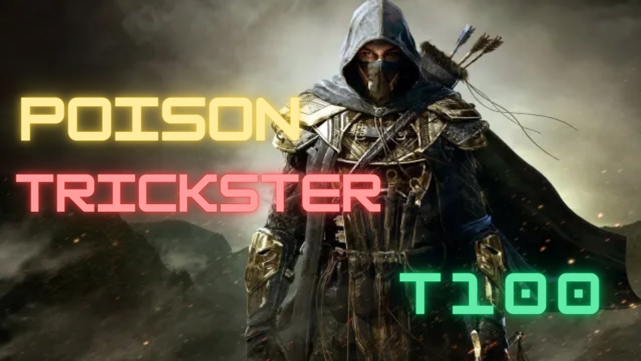 NEW FUN S-TIER T100 ROGUE BUILD - POISON TRICKSTER 1.1.1