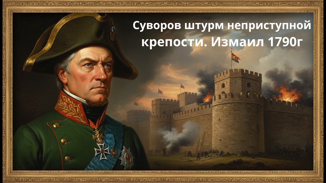 Штурм Измаила 1790: Как Суворов Взял Неприступную Крепость за Один День