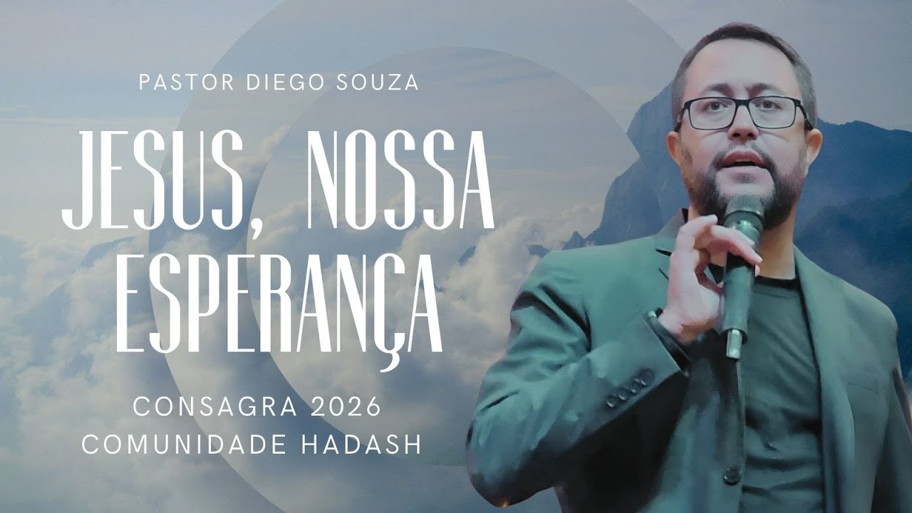 Jesus, a nossa esperança