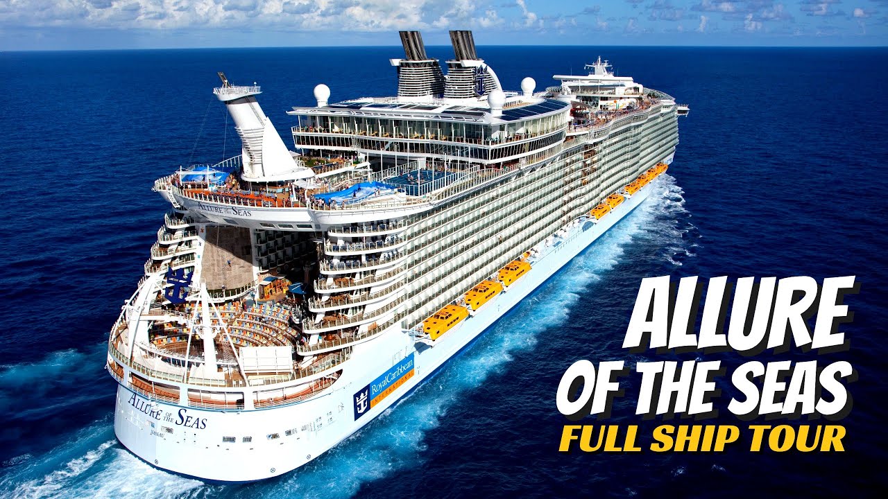 Royal Caribbean Allure of the Seas | Full Ship Tour & Review | 4K | All Public Spaces Explained