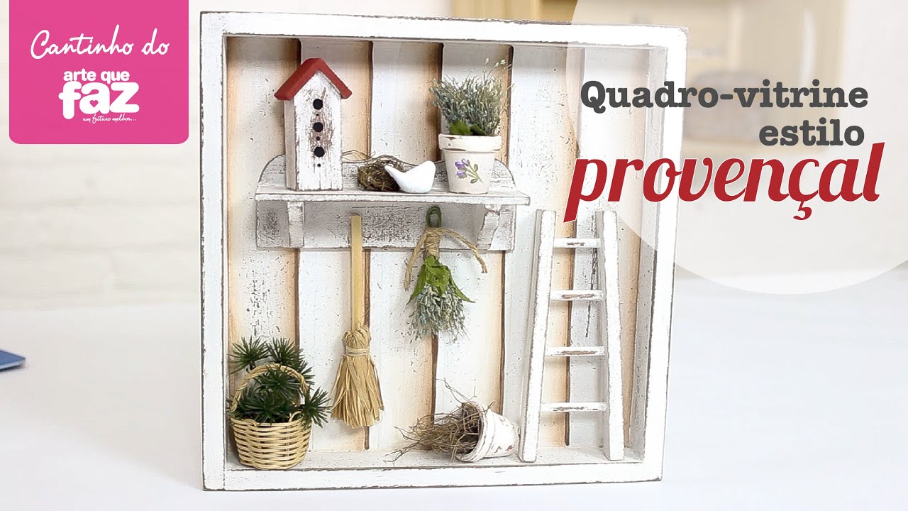 Quadro-vitrine (Regina Kalleder)