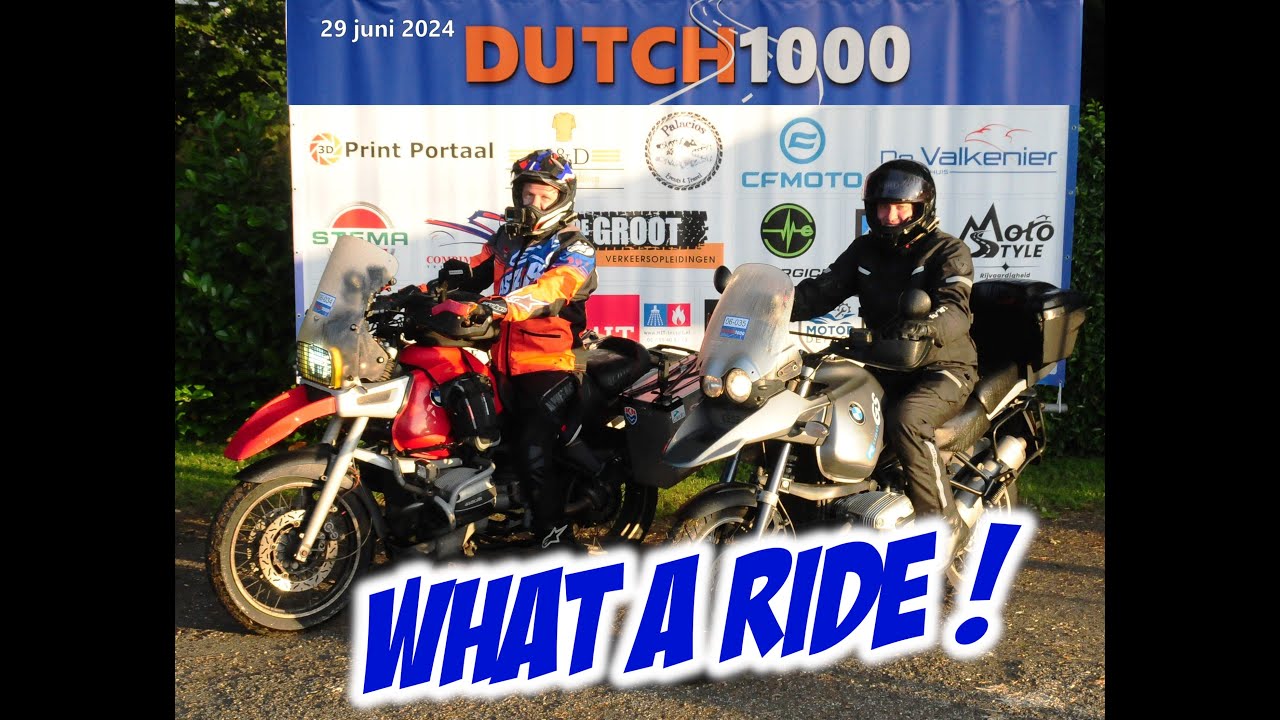 Vlog 45 - The Dutch 1000 2024 - What a Ride!