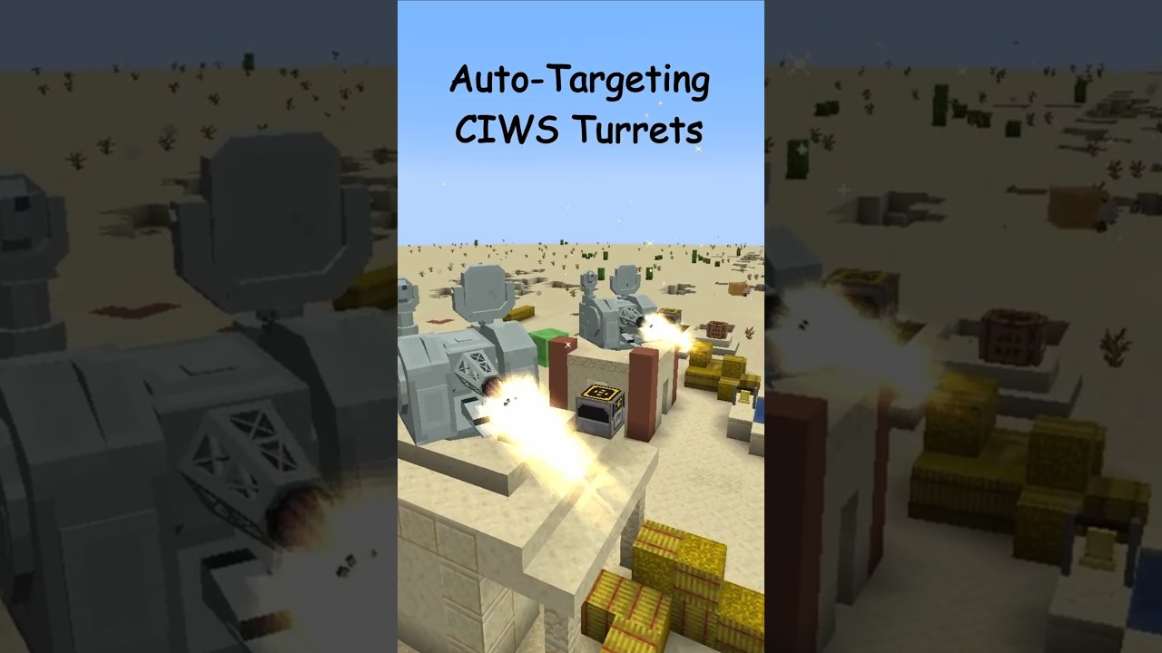 Auto-Targeting TURRETS - SuperB Warfare Mod