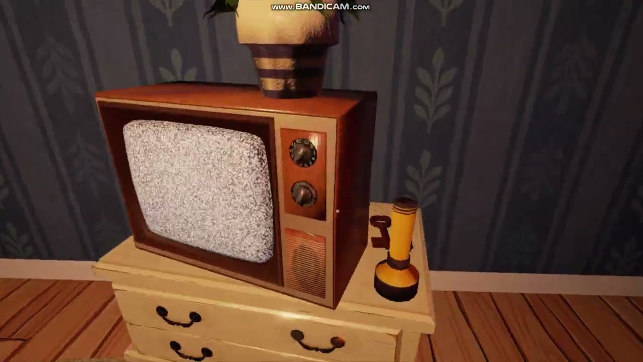 Hello Neighbor Pre Alpha Gameplay