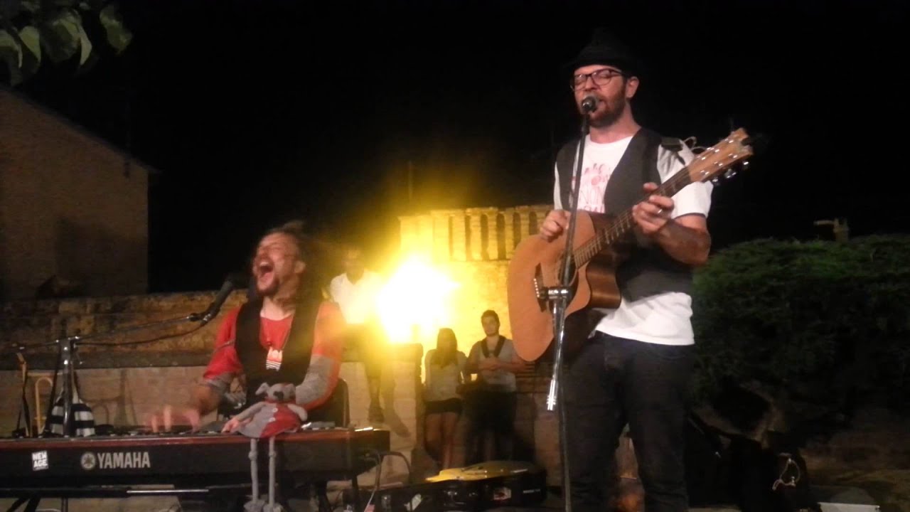 Serata finale a Mercanzia 2014. Il Duo Bucolico esegue Tempi d'oro... Pura felicità!