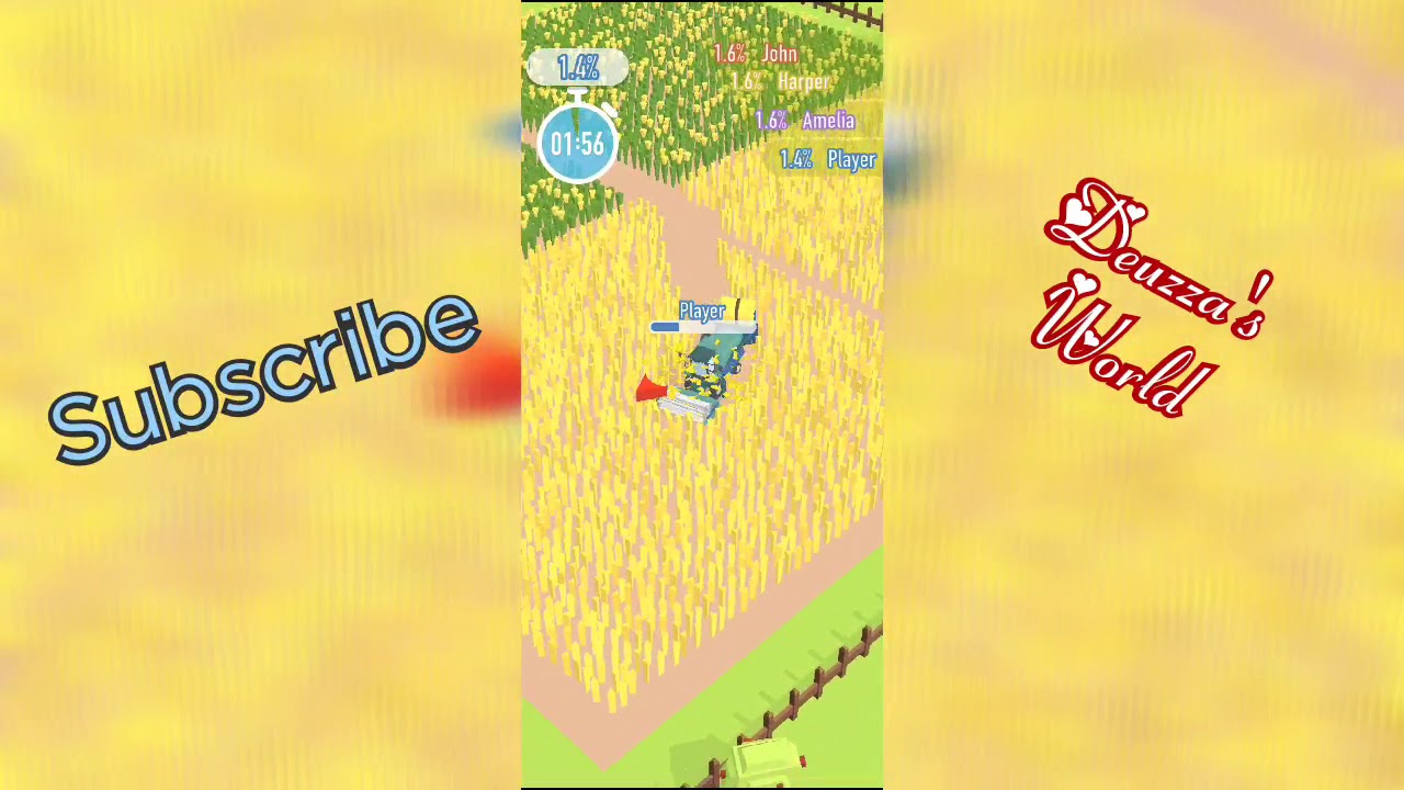 Harvest.io &ndash; Farming Arcade in 3D (android gameplay)