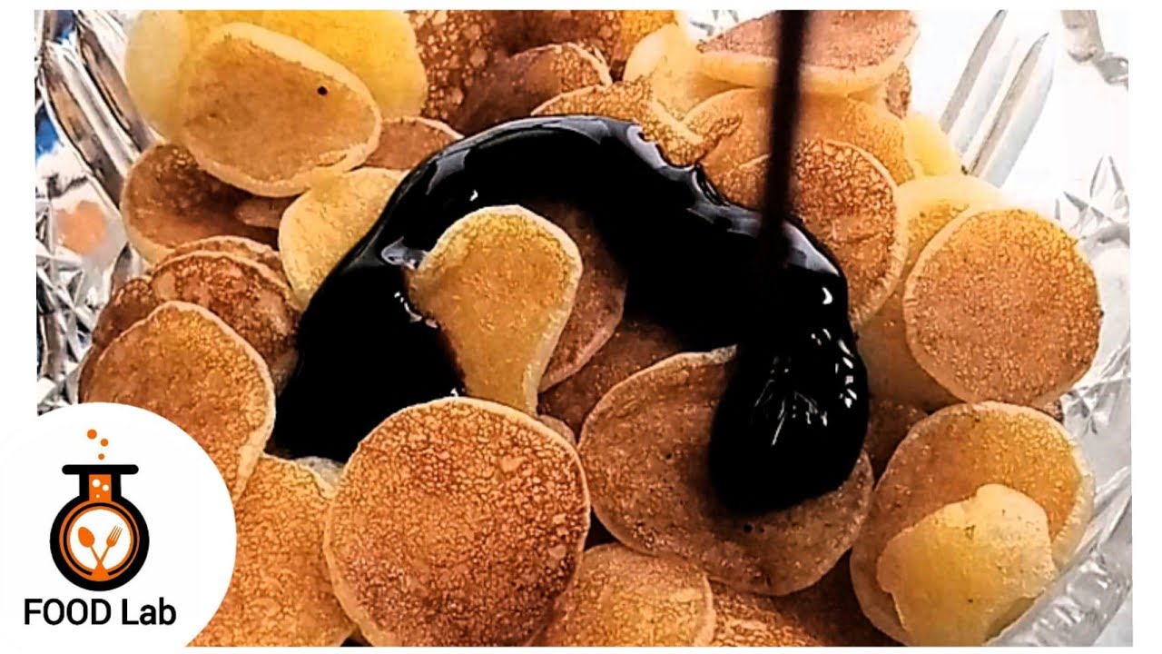 Mini Pancake cereals by FOODLab