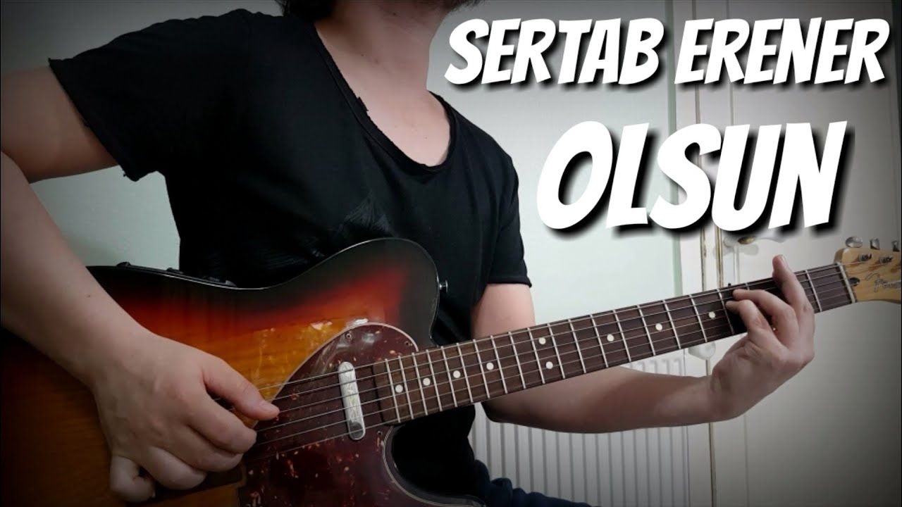 Sertab Erener - Olsun (Guitar Cover)