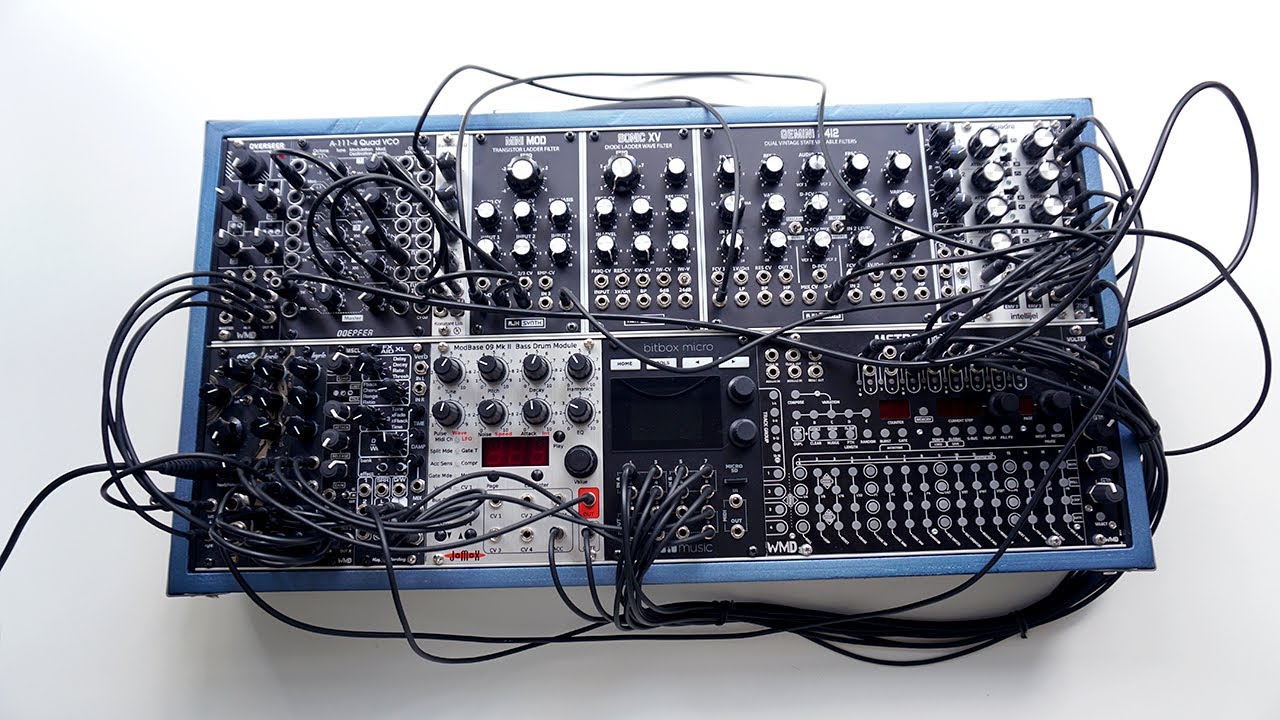 Ninando - Sumatran Tiger // Dark Breakbeat // Big Beat Eurorack Modular