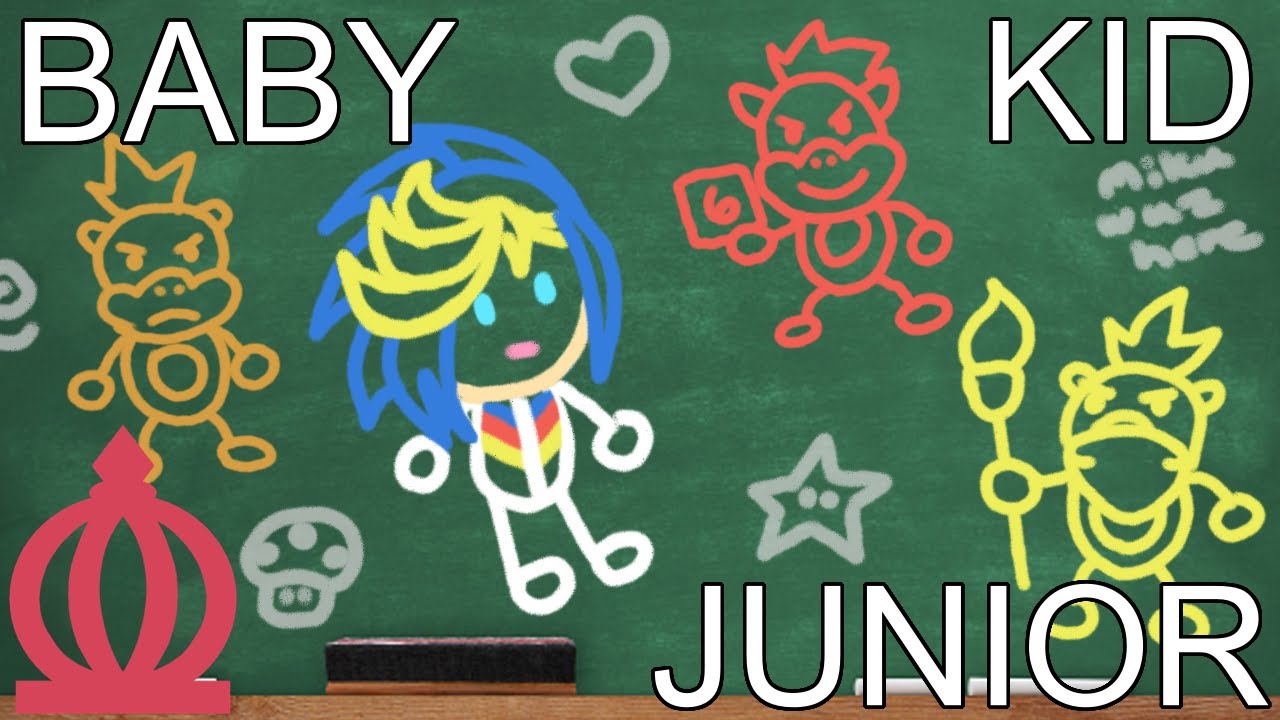 Baby Kid Jr. [A Beginner's Guide to Telling the Difference]