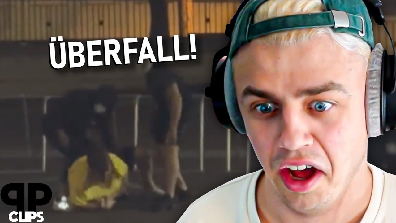 Noway4u wurde überfallen & mit einer Waffe bedroht! Papaplatte Reaktion