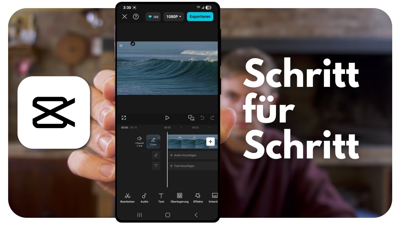 So fügst du Übergangseffekte zu einem Video in CapCut hinzu