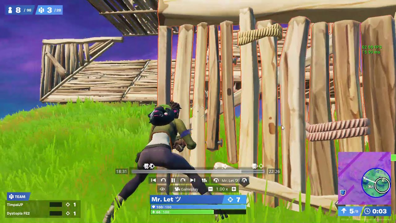 When your opponents have 0 iq......