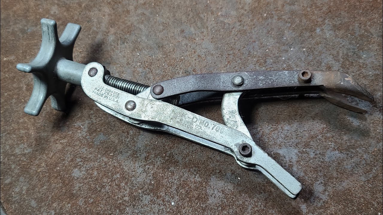 K-D USA No. 700 Engine Valve Spring Compression Tool Review