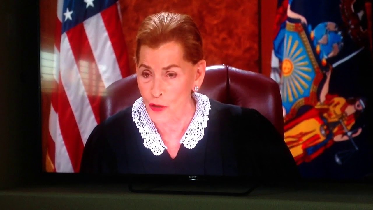 Judge Judy calls someone a fool 10 times