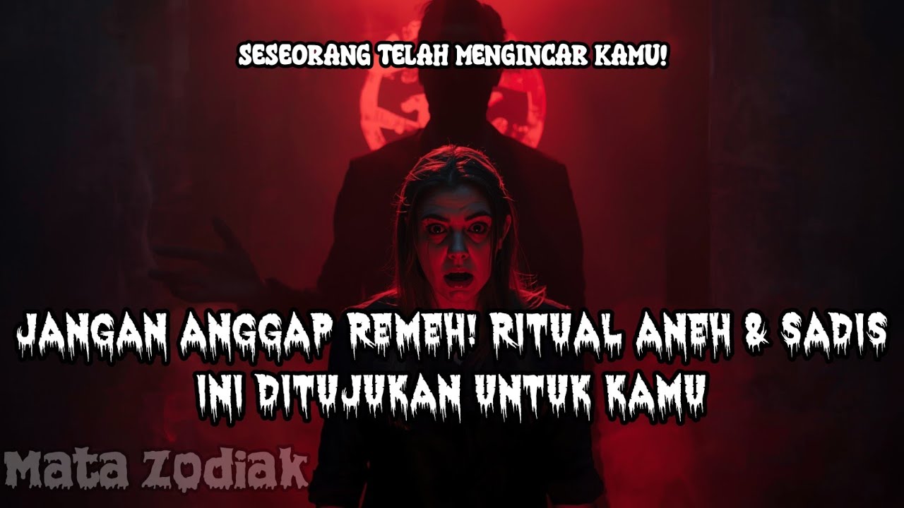 Jangan Anggap Remeh! Ritual Aneh Ini Diam-diam Diarahkan Ke Kamu - Timeless Tarot Reading