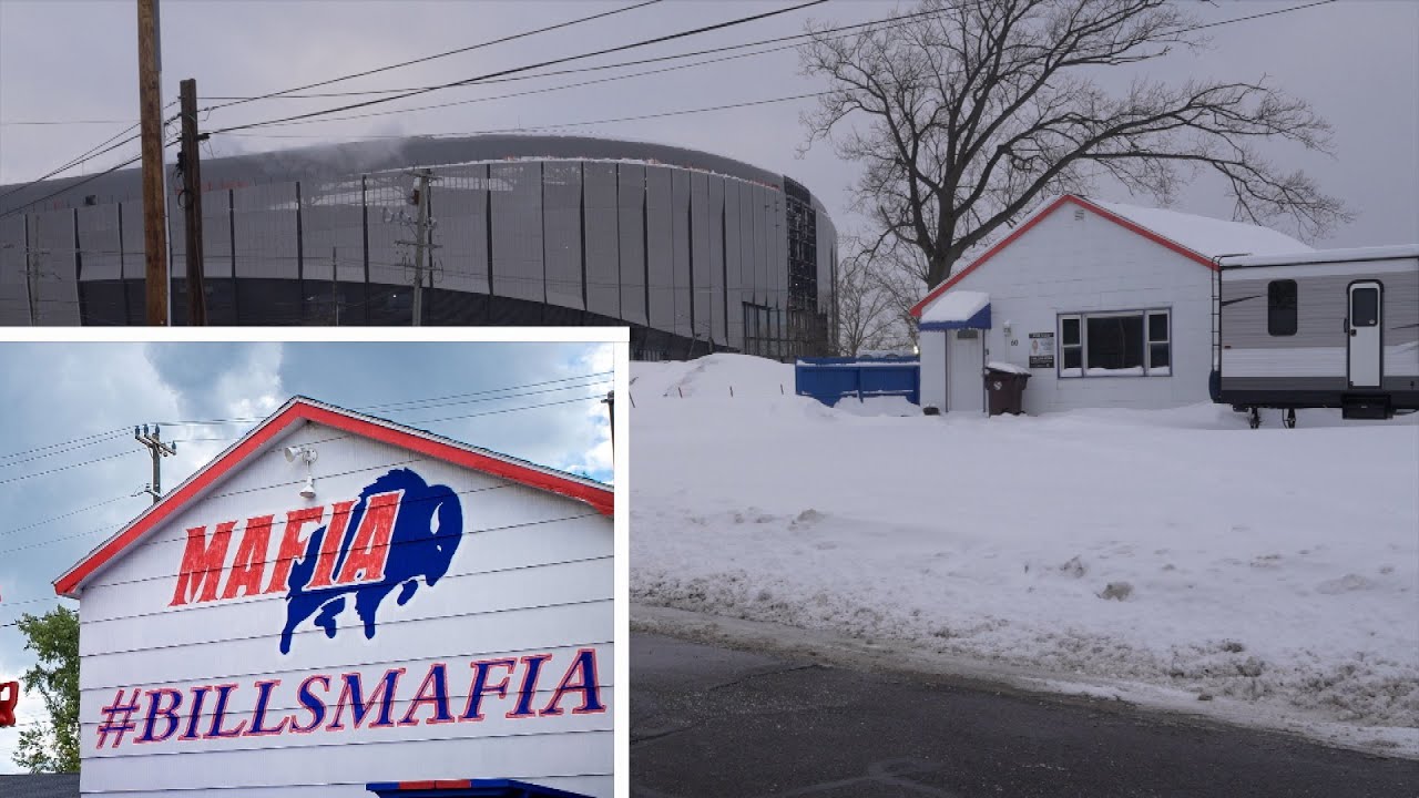 ‘Opportunities are endless’: The Bills Mafia House in Orchard Park up for sale