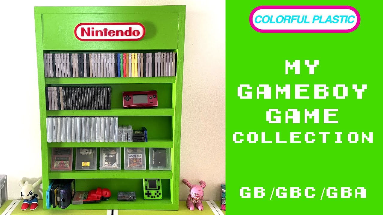 My Game Boy Game Collection - GB/GBC/GBA [2021]