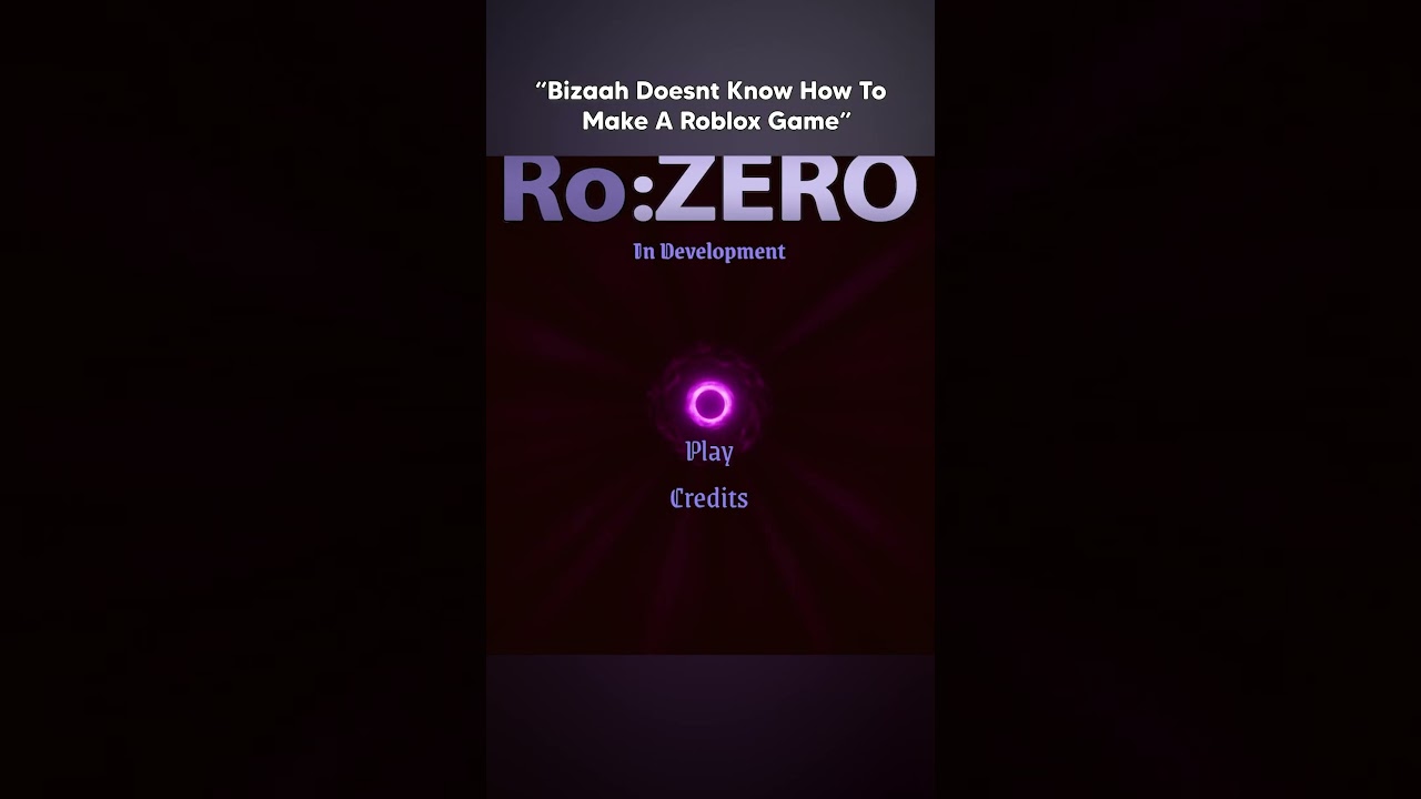 New Re:Zero Roblox Game 