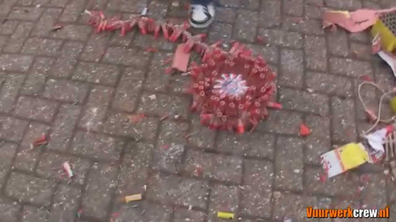 50.000-klapper - Schuurmans Vuurwerk - Oud&Nieuw 2013-2014 - Vuurwerkcrew