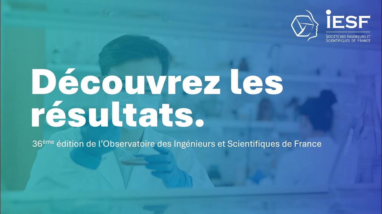 IESF - Observatoire des ingénieurs 2025
