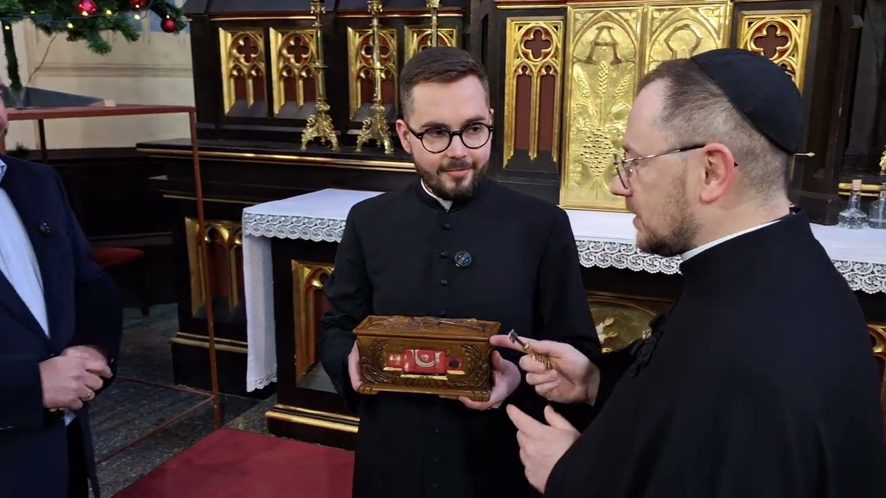 CZĘŚĆ 6   Wizyta w prezbiterium