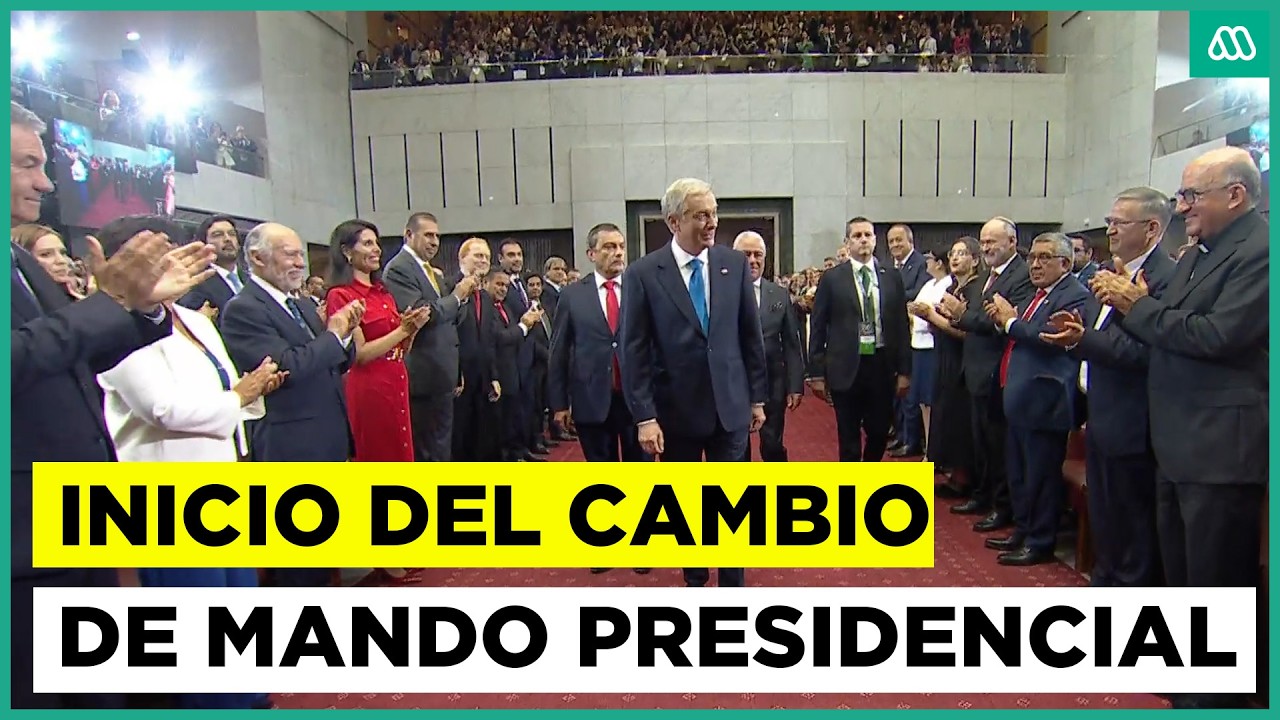 Marcado por la entrada de José Antonio Kast: así fue el inicio del cambio de mando