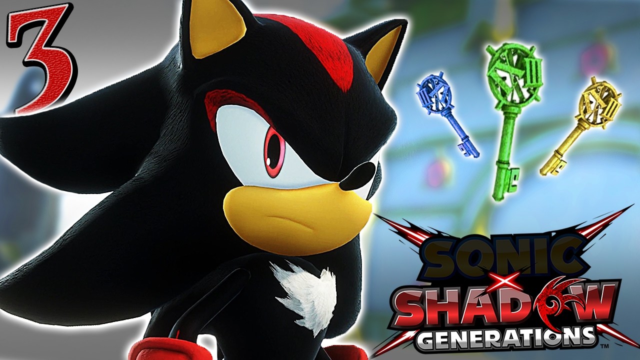 The Keys to our Memories | SHADOW GENERATIONS | #3