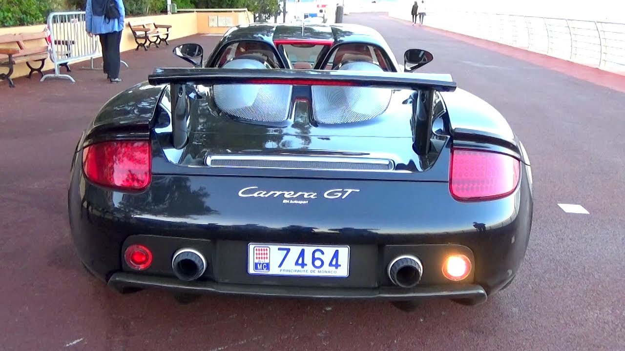 PORSCHE CARRERA GT SOUND !!