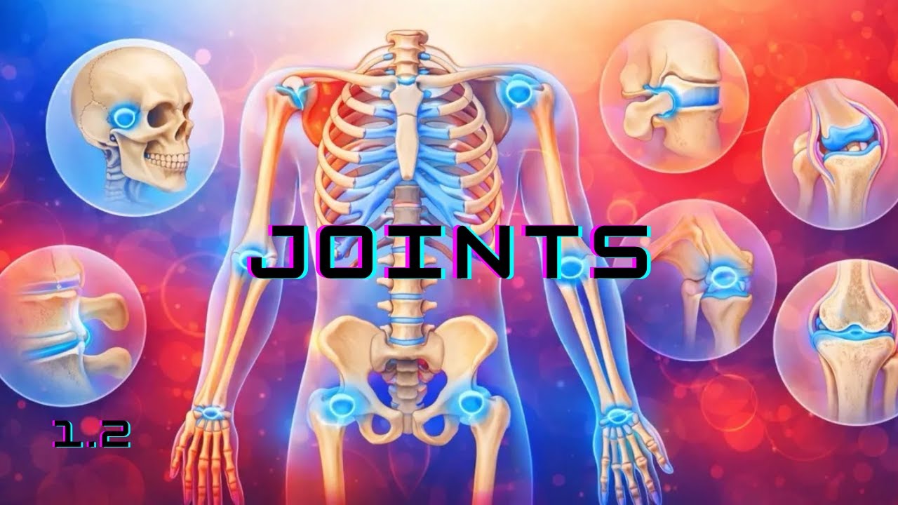 IGCSE PE   JOINT TYPES   Anatomy and Physiology Skeletal and Muscular System 1.2