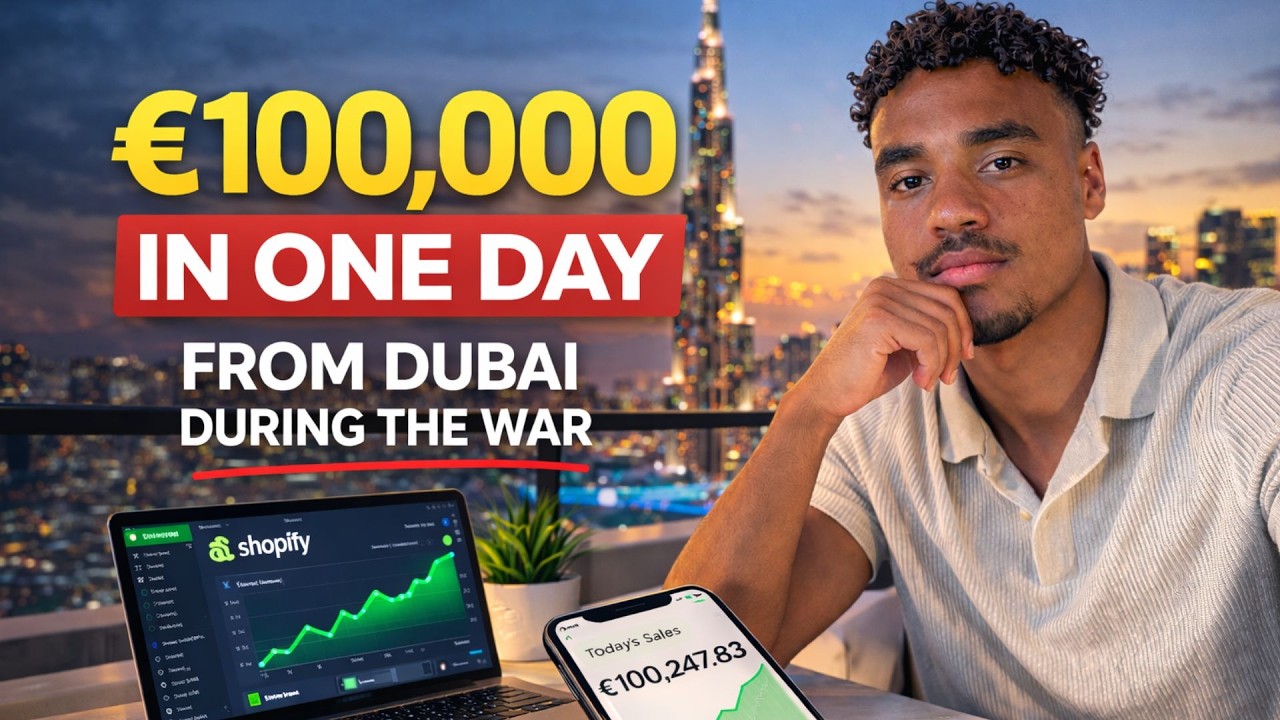 €100k In One Day From Dubai During The War