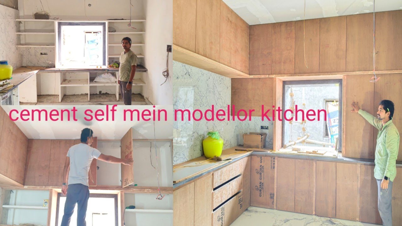 New modular kitchen design 2025//modular kitchen kaise banate Idea// modular kitchen design