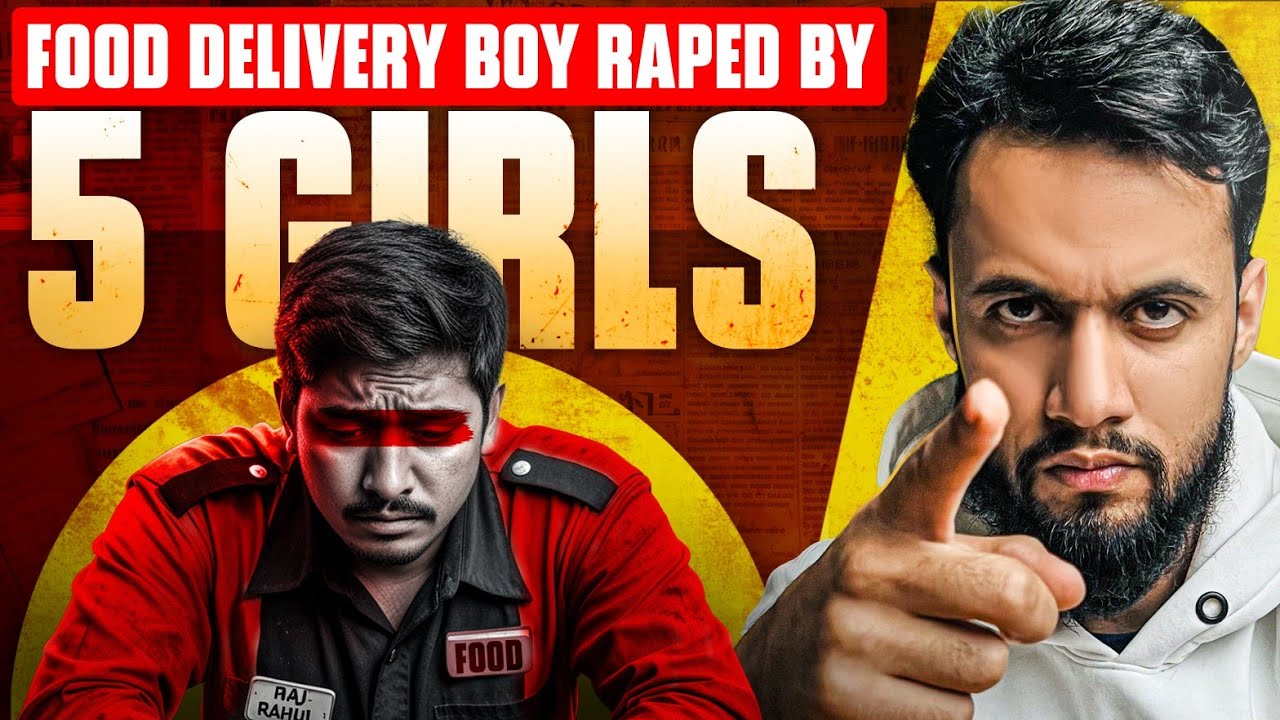 Zomato Guy Raped by 5 Girls | Dehli Rape Case