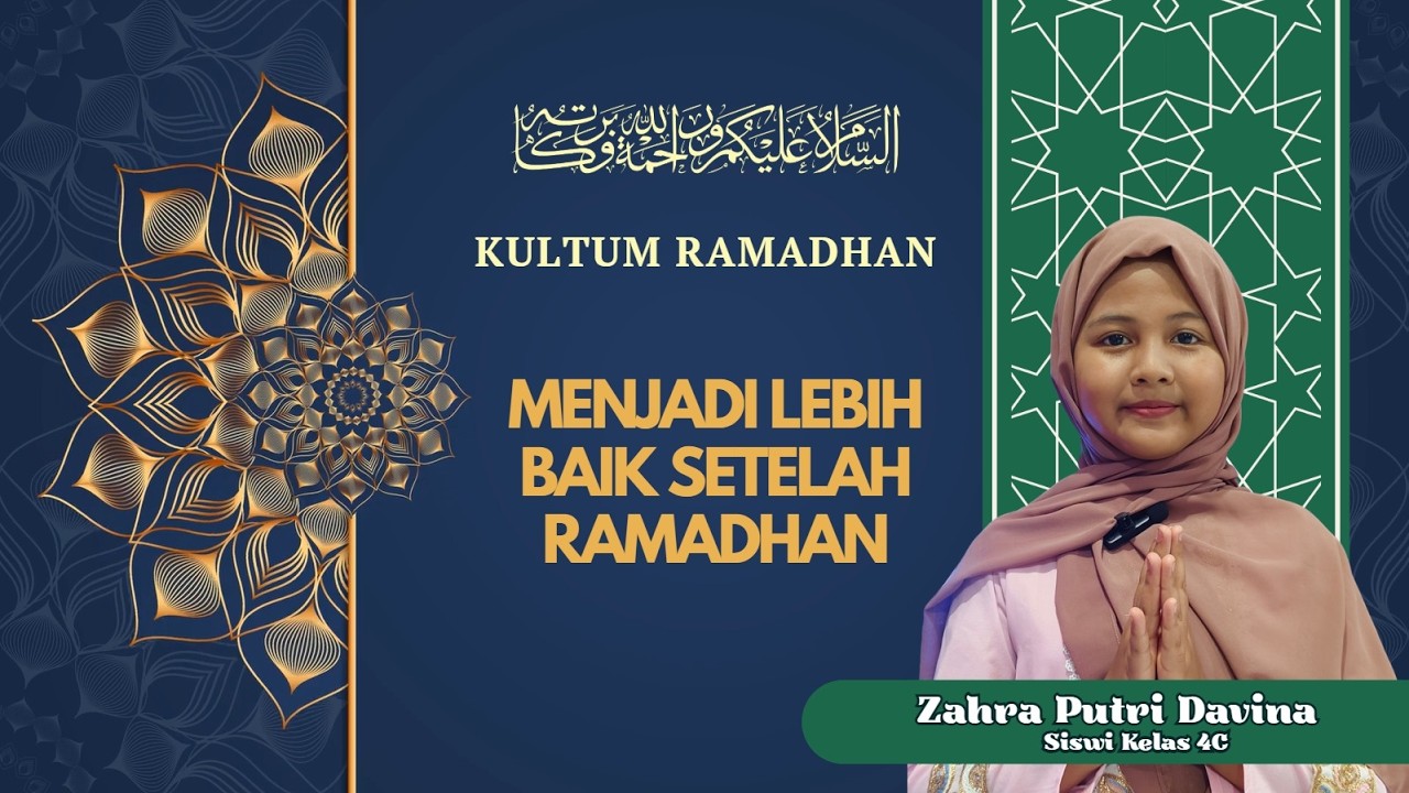 Kultum Ramadhan (KURMA 22)