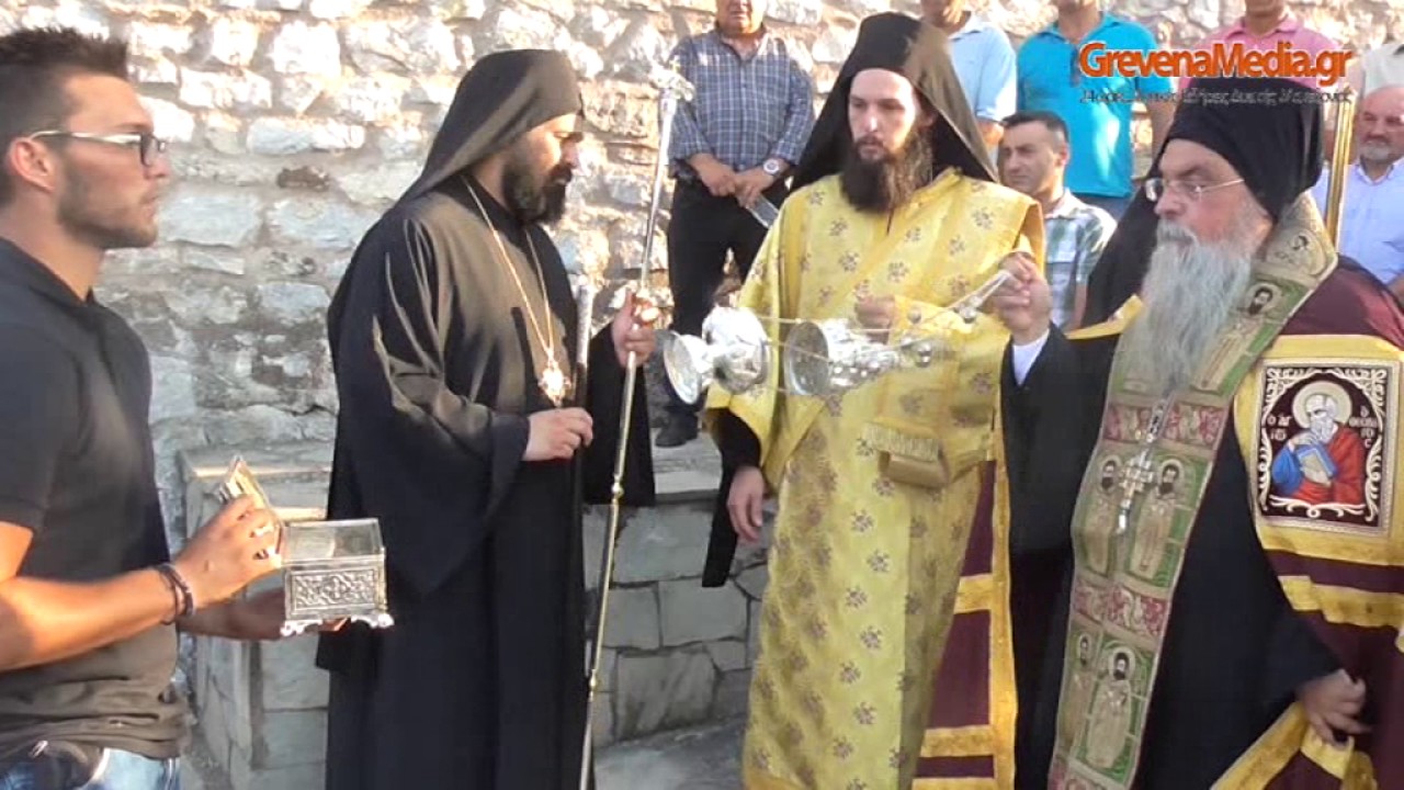 Πανηγυρικός Εσπερινός στην Ι.Μ. Οσίου Νικάνορος Ζάβορδας(μέρος α΄)