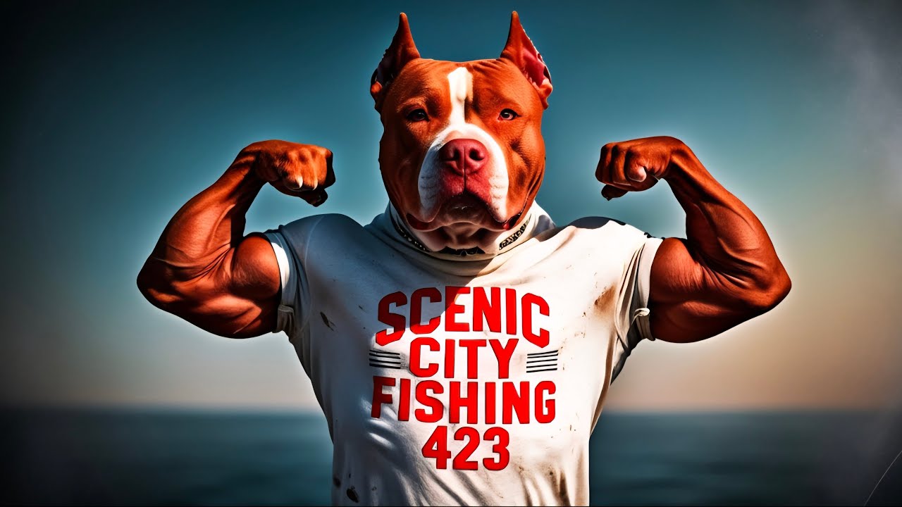 SCENIC CITY FISHING 423 is live! (Catfishing in🌬 20mph winds)